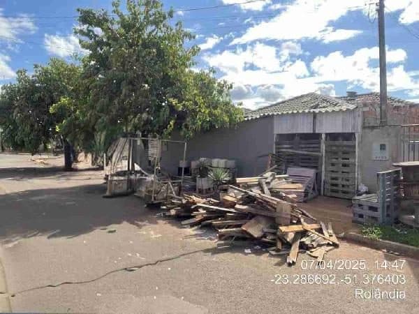 RUA MARIA ANTONELI DE LIMA, N. SN, LOTE 20, QUADRA 07, ROLANDIA