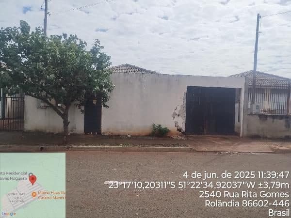 RUA RITA GOMES, N. 2519,, ROLANDIA