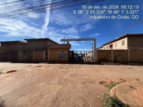 QUADRA 26, N. SN, Apto 109, BL B CHACARA 13 RUA PARAIBA, VALPARAISO DE GOIAS