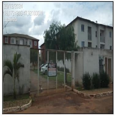 RUA TAREK, N. SN, Apto 201, 1 PAVIMENTO BL.B, LUZIANIA