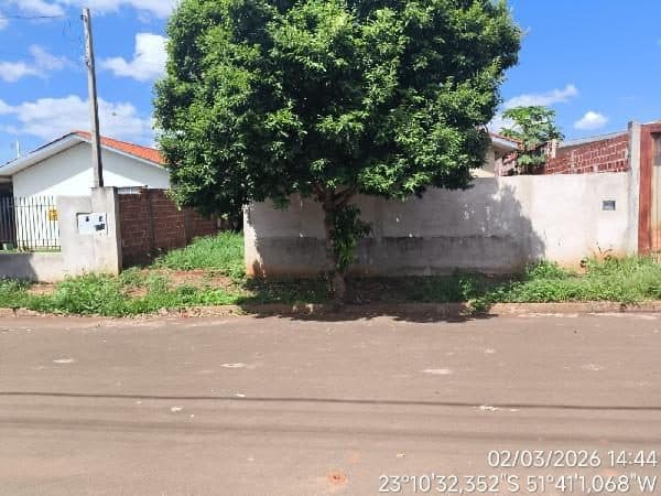 RUA PROJETADA C, N. 274, LOTE 19, QUIADRA 02, ASTORGA