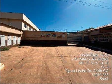 RUA 12 A, N. SN, Apto 206, BL B VG 24 LT 02A QD 79 CONJ A SETOR 1, AGUAS LINDAS DE GOIAS