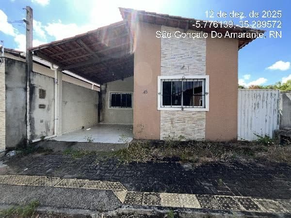 RUA MARIA LUISA DIAS, N. 332, CASA 45 CASA 01 LOTE 216A QUADRA 019, SAO GONCALO DO AMARANTE