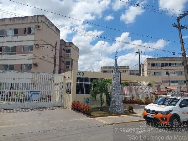 AVENIDA DOUTOR PAULO PETRIBU, N. SN, Apto 301, BL18 GLEBA 05, SAO LOURENCO DA MATA