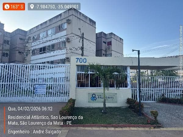 AVENIDA DOUTOR PAULO PETRIBU, N. SN, Apto 204, BL9 TP2 GLE05, SAO LOURENCO DA MATA
