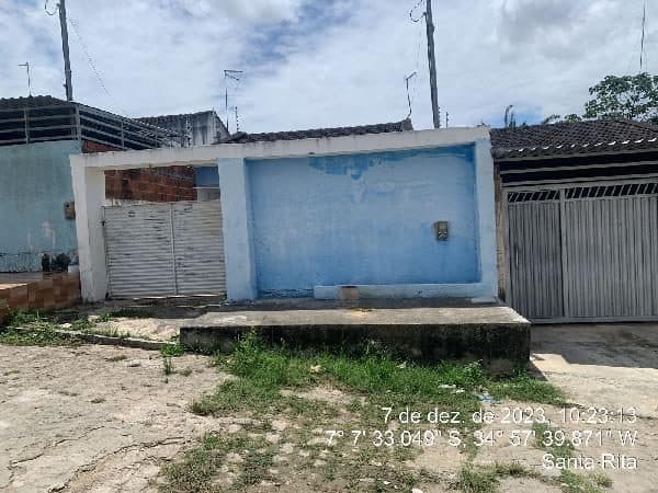 RUA CARLOS ANTONIO VITURINO DOS SANTOS, N. 169, QD E , LT 61, SANTA RITA
