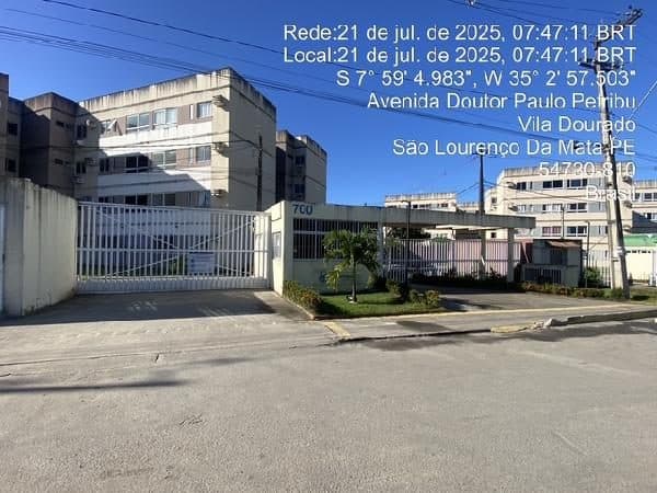 AVENIDA DOUTOR PAULO PETRIBU, N. SN, Apto 404, BL 03, SAO LOURENCO DA MATA