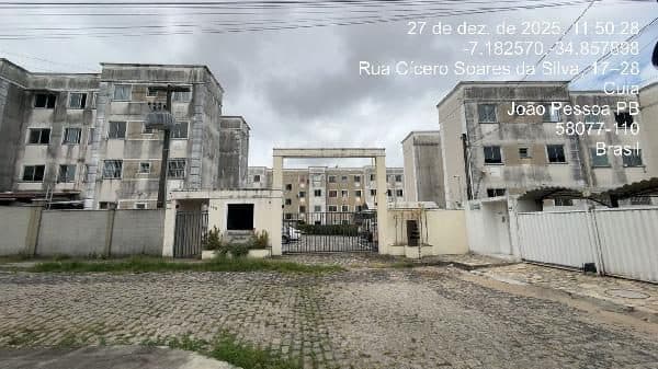 RUA CICERO SOARES DA SILVA, N. 165, Apto 407, BL D, JOAO PESSOA