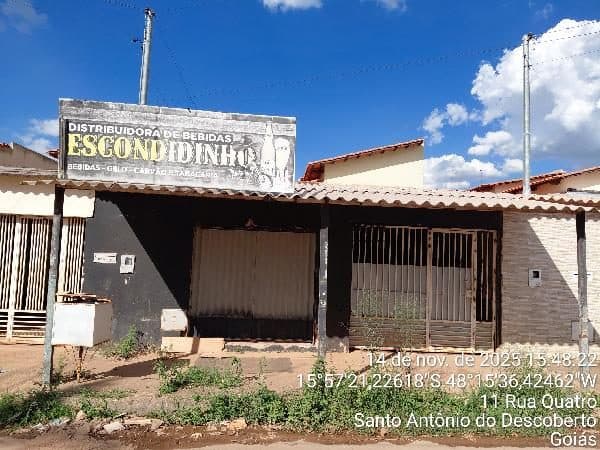 QUADRA 07, N. SN, LT 40 RUA 05, SANTO ANTONIO DO DESCOBERTO