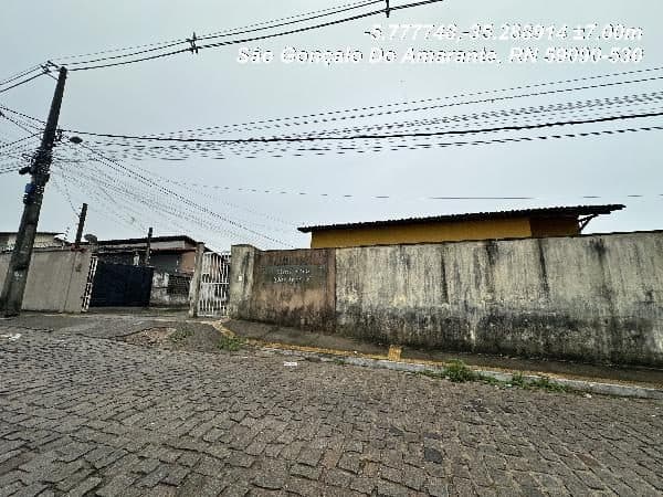 RUA MARIA LUISA DIAS, N. 332, LT 16A, QD 19, SAO GONCALO DO AMARANTE
