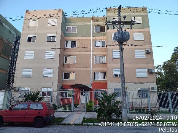 RUA DOIS, N. 550, Apto 204, VG 07, PELOTAS