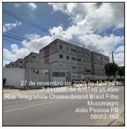 RUA TEL. CHATEUABRIAND BRASIL FILHO, N. 700, Apto 203, BLB, JOAO PESSOA