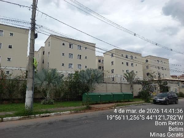 AVENIDA CORONEL ABILIO RODRIGUES PEREIRA, N. 632, Apto 403, BLOCO 10, VAGA 175, BETIM