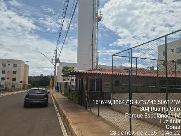 RUA 9, N. SN, Apto 304, BL G, QD 14, LT 01, LUZIANIA
