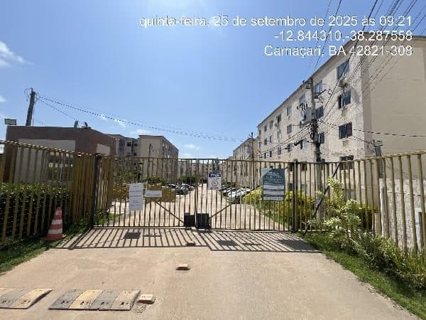 NUCLEO COLONIAL BOA UNIAO, N. SN, Apto 402, BL 12, CAMACARI