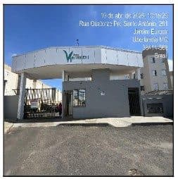 RUA ROBERTO CARLOS MEDEIROS, N. 270, Apto 303, BL B VG 22, UBERLANDIA