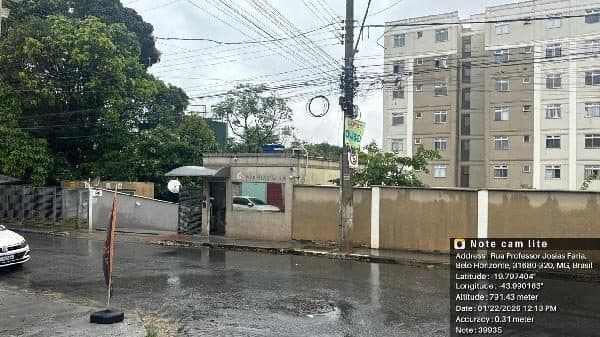 RUA DAS CHACARAS, N. 400, Apto 201, BL B LT 24 QD 169 VG 183, BELO HORIZONTE
