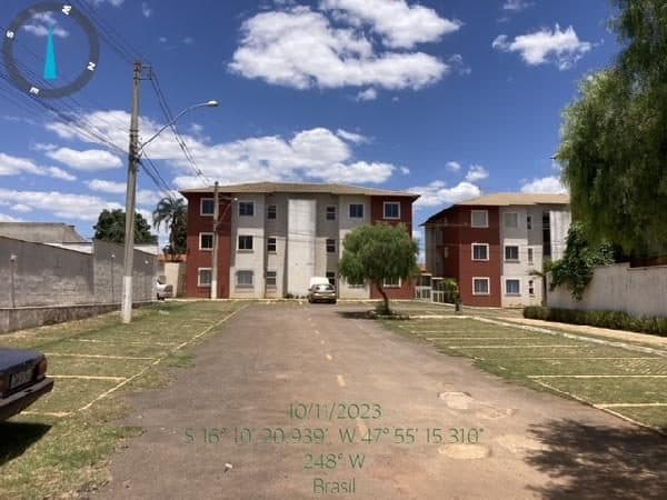 QUADRA 20, N. SN, Apto 201, 1PAV, BL F, LT A1 TAREK, LUZIANIA