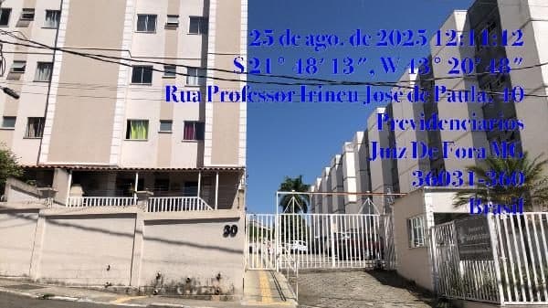 RUA PROFESSOR IRINEU JOSE DE PAULA, N. 30, Apto 202, TR III, JUIZ DE FORA