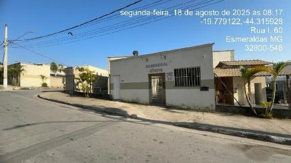 RUA I, N. 30, Apto 06, LT 01 A, QD 10, BL 06 - 01ª PAV, ESMERALDAS