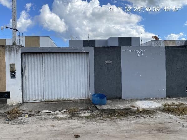 RUA PROJETADA, N. 170, CASA 27, TEIXEIRA DE FREITAS