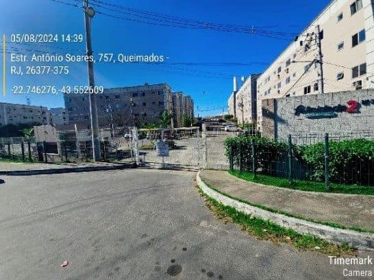 ESTRADA ANTONIO SOARES (ANTIGA CABUCU-QUEIMADOS), N. 757, Apto 303, BL 05, QUEIMADOS
