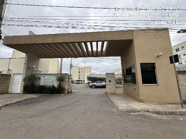 AVENIDA ALBERT SCHARLE, N. 1773, Apto 205, BL 05 BOX 159, SABARA
