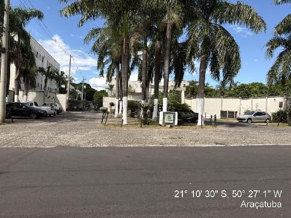 RUA ANTONIO DOS SANTOS RIBEIRO, N. 300, Apto 304, BL. 20, ARACATUBA