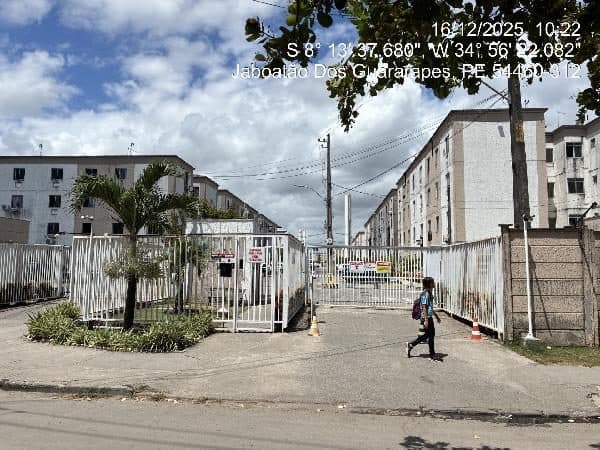 RUA DA PAZ, N. 244, Apto 401, BL17, JABOATAO DOS GUARARAPES