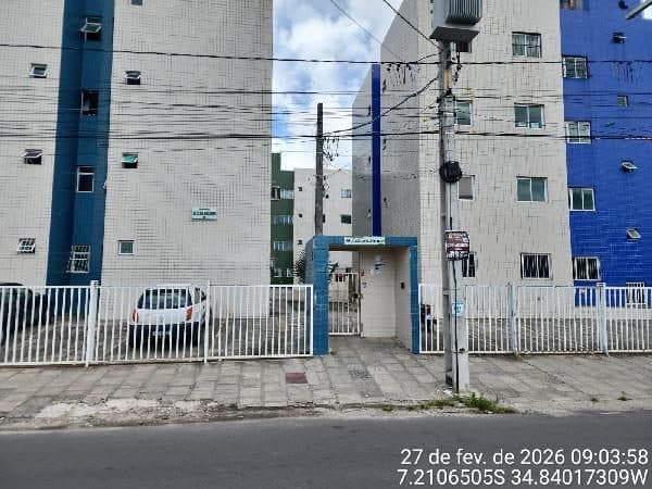 RUA DOM HELDER CAMARA, N. 80, Apto 101, TÉRREO, BL C, LT 559, QD 01, JOAO PESSOA