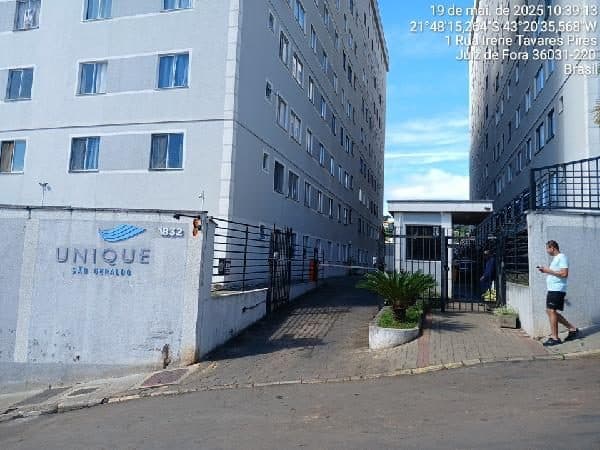 AVENIDA DARCY VARGAS, N. 1832, Apto 1003, TORRE II, PASSAGEM 133, JUIZ DE FORA