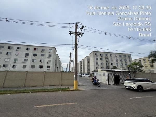 RUA RICARDO JOAO MERKER, N. 44, Apto 503, LT SN, QD 2918, BL 12, SAO LEOPOLDO