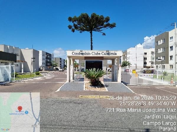 RUA MARIA JOAQUINA VAZ, N. 721, Apto 405, BL 38 VG 966, CAMPO LARGO