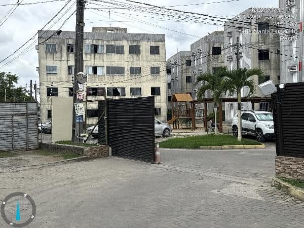 RUA SANTA LUZIA, N. 221, Apto 301, BL 17, JABOATAO DOS GUARARAPES