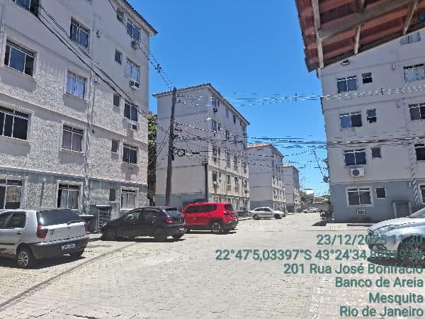 RUA JOSE BONIFACIO, N. 201, Apto 303, BL 01, LT 321-A, QD 77, MESQUITA