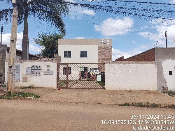 QUADRA 20, N. SN, Apto 201, RUA 01, CIDADE OCIDENTAL
