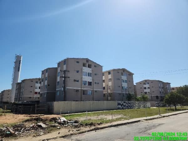 AVENIDA FLAVIO VASCONCELOS, N. SN, Apto 102, BL 08, LT 01, QD 08, LOT VIVER MELHOR, ITABORAI