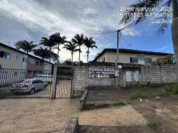 QUADRA 01, N. SN, Apto 101, BL 01 LT 08, CIDADE OCIDENTAL