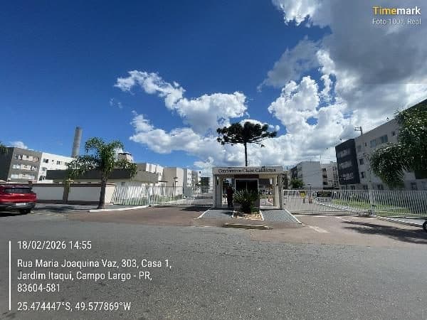 RUA MARIA JOAQUINA VAZ, N. 721, Apto 105, TERREO BL 28 VG 1040, CAMPO LARGO