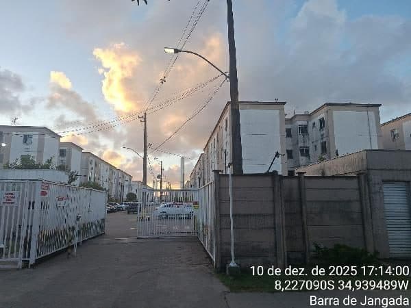 RUA DA PAZ, N. 244, Apto 202, BL 18, JABOATAO DOS GUARARAPES