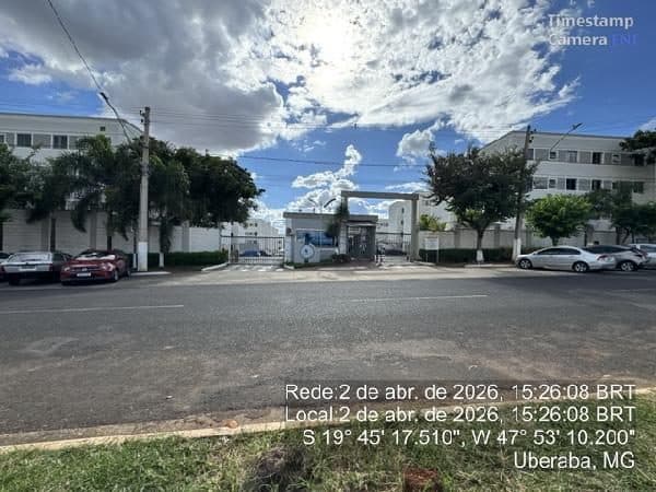 AVENIDA LAERTE DE OLIVEIRA, N. 405, Apto 202, BL 01 VG 182, UBERABA