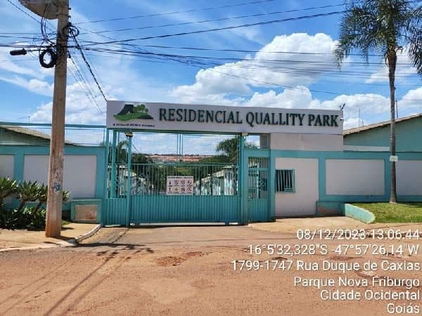 RUA DUQUE DE CAXIAS, N. SN, Apto 202, BL 16, CH 01, QD 05, CIDADE OCIDENTAL