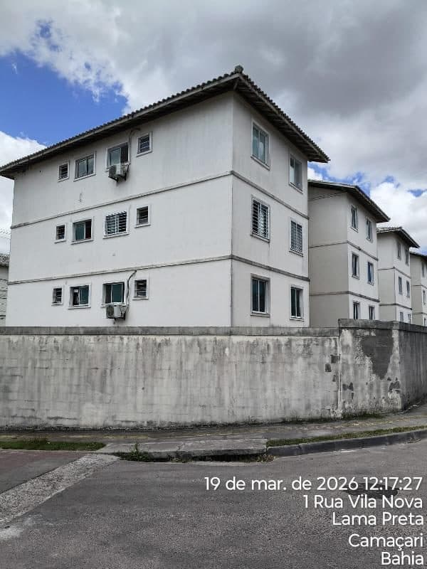RUA SAO FRANCISCO DE ASSIS, N. 1, Apto 204, BL 12 TIPO A, CAMACARI