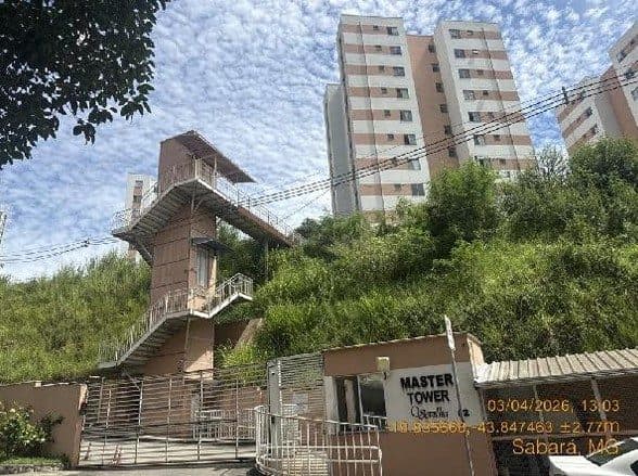 RUA BRITANITE, N. 2, Apto 502, BL 05 VG 20, SABARA