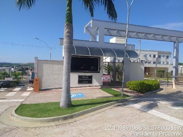 RUA ERMINIO TERIM, N. 900, Apto 204, BL 10, PRESIDENTE PRUDENTE