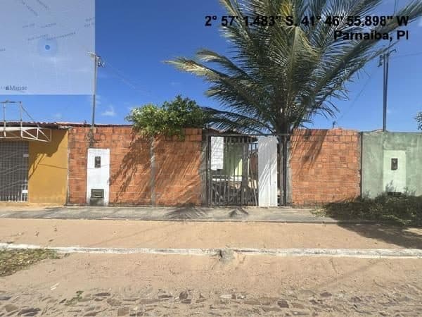 RUA 05, N. 18, QD B2, PARNAIBA