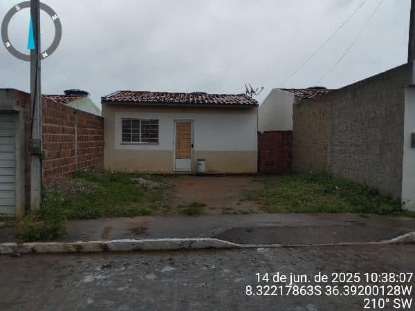 RUA MARCIANO VIDAL PEREIRA, N. 19, LT 49, QD 14, BELO JARDIM