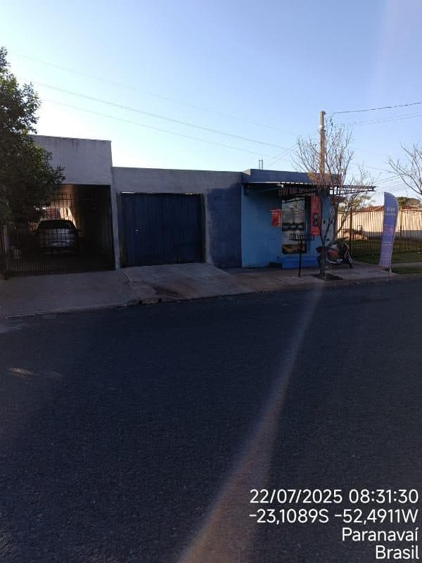 RUA BENEDITA DE ALMEIDA SILVESTRE, N. 257, LT 02 QD 12, PARANAVAI