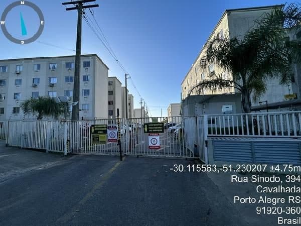 AVENIDA FAMILIA GONCALVES CARNEIRO, N. 441, Apto 501, BL 16, PORTO ALEGRE