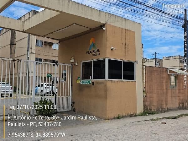 RUA VEREADOR ANTONIO FERREIRA DA SILVA, N. 48, Apto 02, BL 05, PAULISTA